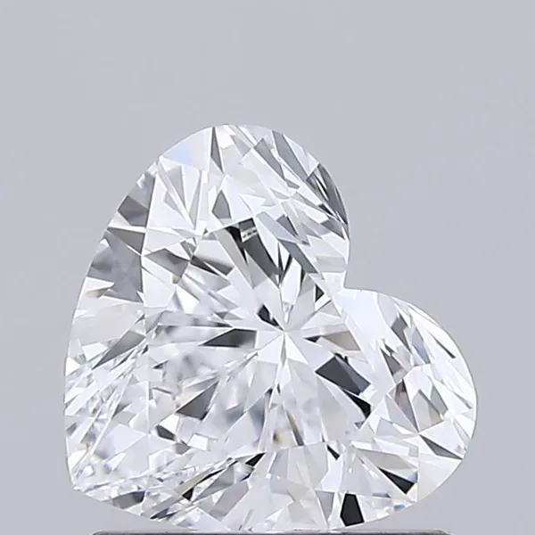 1.07ct HEART E IF Lab diamond