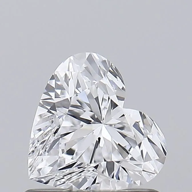 0.71ct HEART D VVS2 Lab Grown diamond