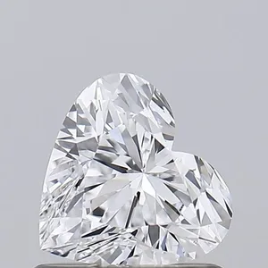 0.71ct HEART D VVS2 Lab diamond