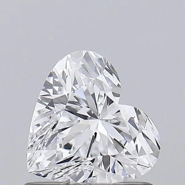 0.71ct HEART D VVS2 Lab diamond