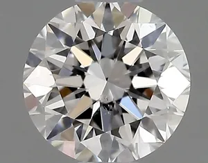 0.3ct ROUND D SI2 Natural diamond