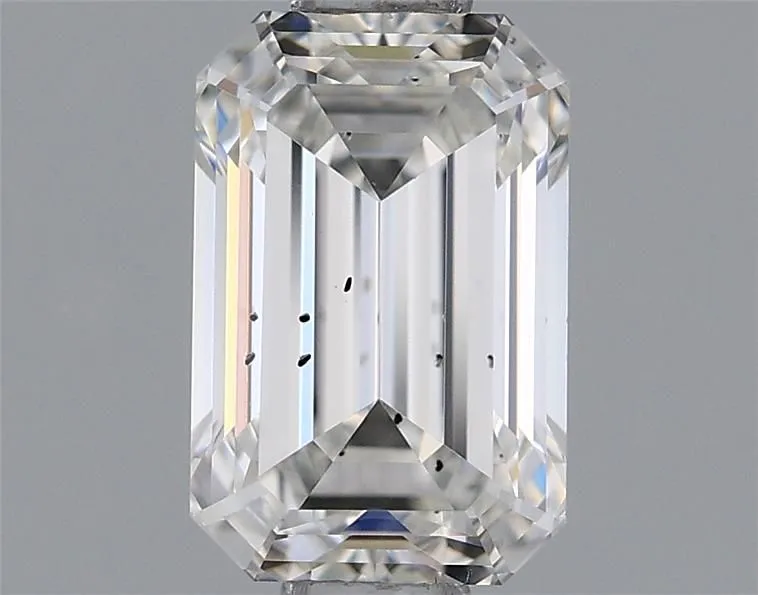 1.00ct EMERALD G SI2 Natural diamond