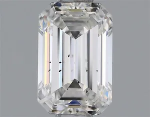 1ct EMERALD G SI2 Natural diamond