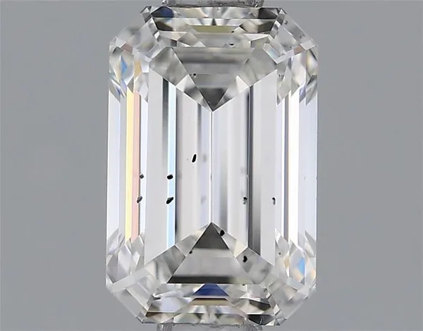 1ct EMERALD G SI2 Natural diamond