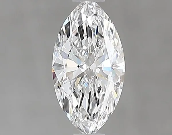 0.5ct MARQUISE D VVS2 Natural diamond