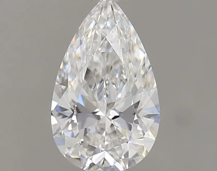 0.51ct PEAR E VS1 Natural diamond