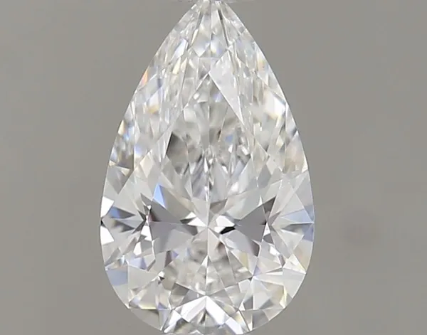 0.51ct PEAR E VS1 Natural diamond