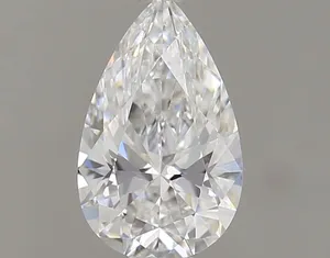 0.51ct PEAR E VS1 Natural diamond
