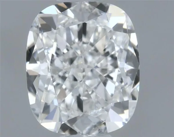 0.51ct CUSHION E VVS1 Natural diamond