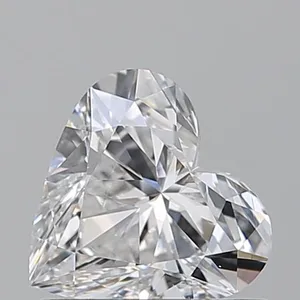 0.71ct HEART E VS2 Natural diamond