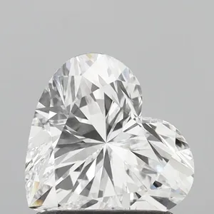 1.06ct HEART D VVS1 Lab diamond