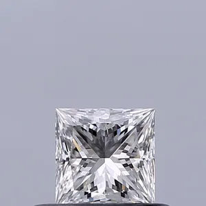 0.35ct PRINCESS D VVS1 Natural diamond