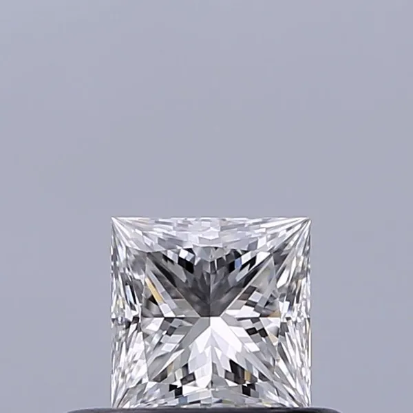 0.35ct PRINCESS D VVS1 Natural diamond