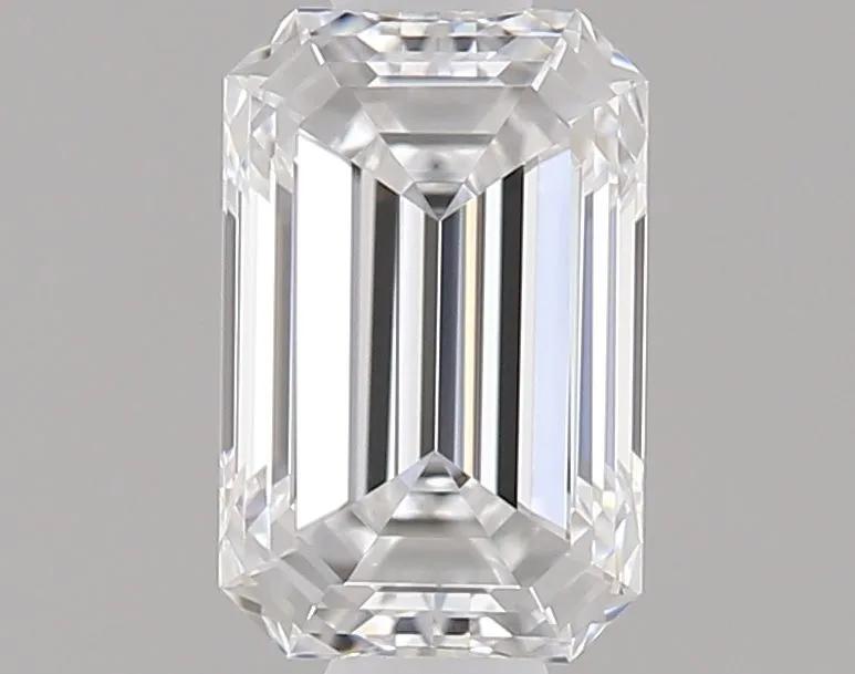 0.42ct EMERALD D VVS2 Natural diamond