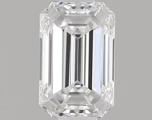 0.42ct EMERALD D VVS2 Natural diamond