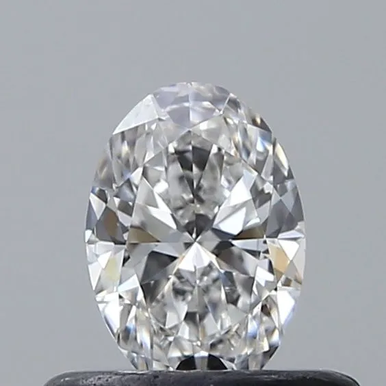 0.4ct OVAL F SI1 Natural diamond