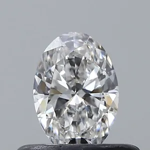 0.4ct OVAL F SI1 Natural diamond