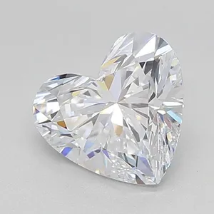1.42ct HEART E VS1 Lab diamond