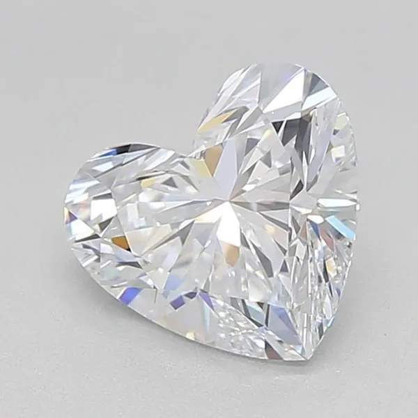 1.42ct HEART E VS1 Lab diamond