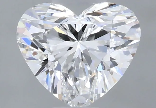 0.38ct HEART F VS1 Natural diamond