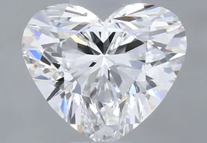 0.38ct HEART F VS1 Natural diamond
