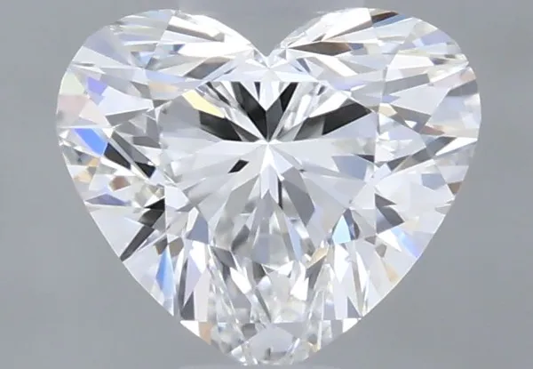 0.38ct HEART F VS1 Natural diamond
