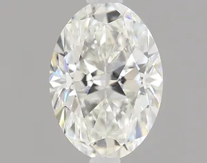 0.62ct OVAL H VVS1 Natural diamond