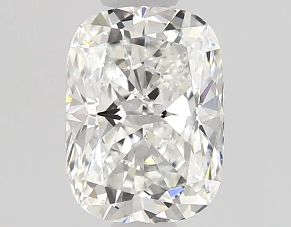 0.54ct CUSHION F VS1 Natural diamond