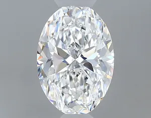 0.34ct OVAL D VVS2 Natural diamond