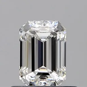 0.6ct EMERALD G VVS1 Natural diamond