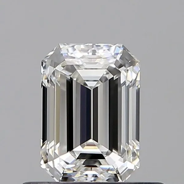 0.6ct EMERALD G VVS1 Natural diamond