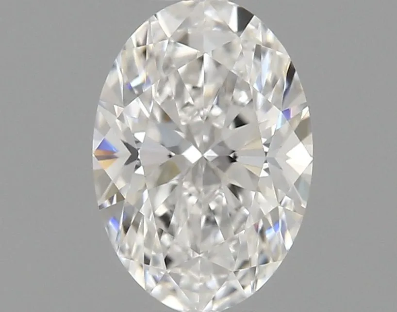 0.46ct OVAL F VVS1 Natural diamond
