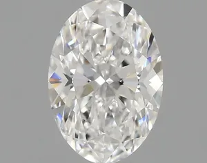 0.46ct OVAL F VVS1 Natural diamond