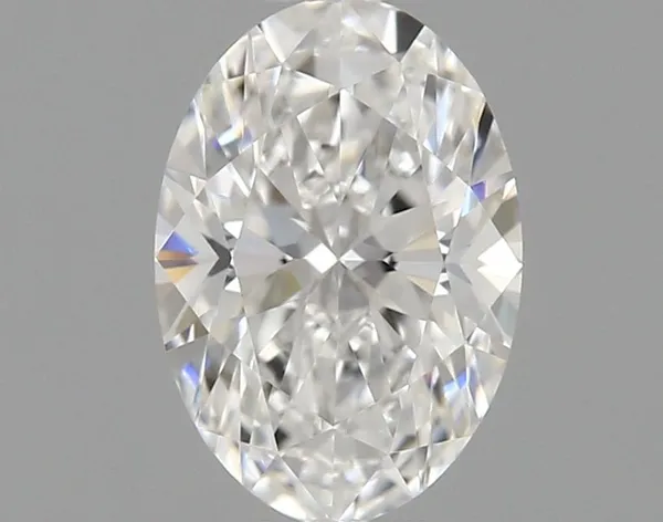 0.46ct OVAL F VVS1 Natural diamond