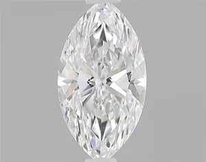 0.41ct MARQUISE D VS2 Natural diamond