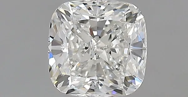 0.93ct CUSHION H IF Natural diamond