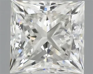0.94ct PRINCESS H VVS1 Natural diamond