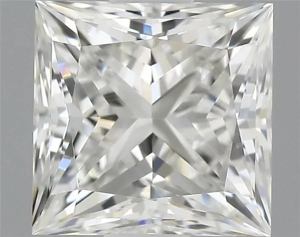 0.94ct PRINCESS H VVS1 Natural diamond