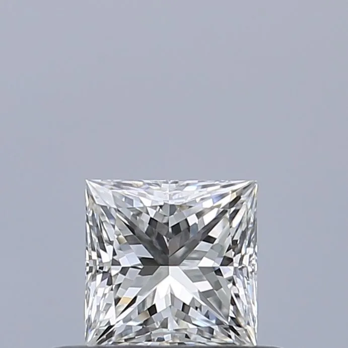 0.35ct PRINCESS F IF Natural diamond