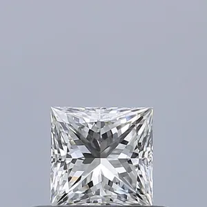 0.35ct PRINCESS F IF Natural diamond
