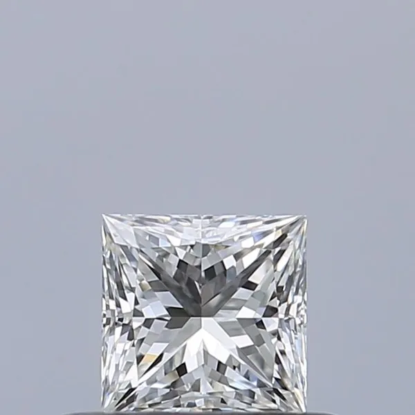 0.35ct PRINCESS F IF Natural diamond