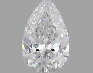 0.4ct PEAR D VVS2 Natural diamond