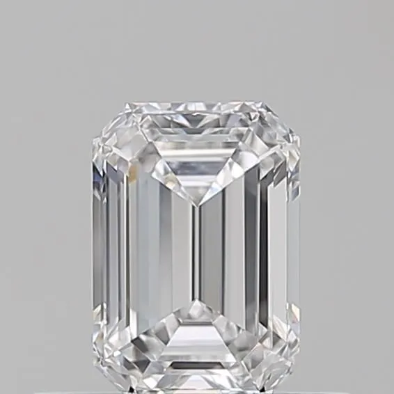 0.52ct EMERALD E VVS1 Natural diamond
