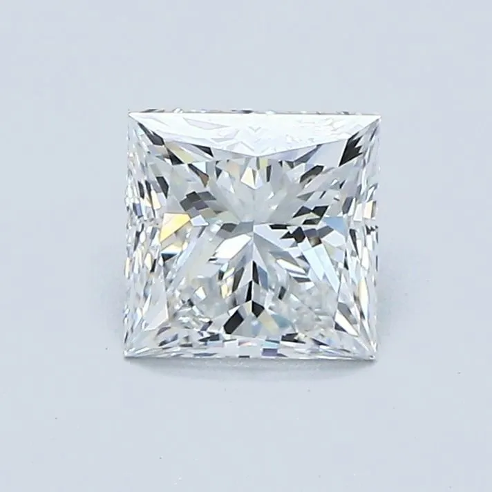 1.01ct PRINCESS E VS1 Natural diamond