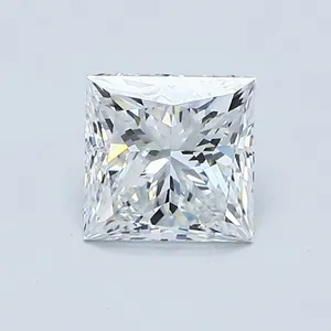 1.01ct PRINCESS E VS1 Natural diamond