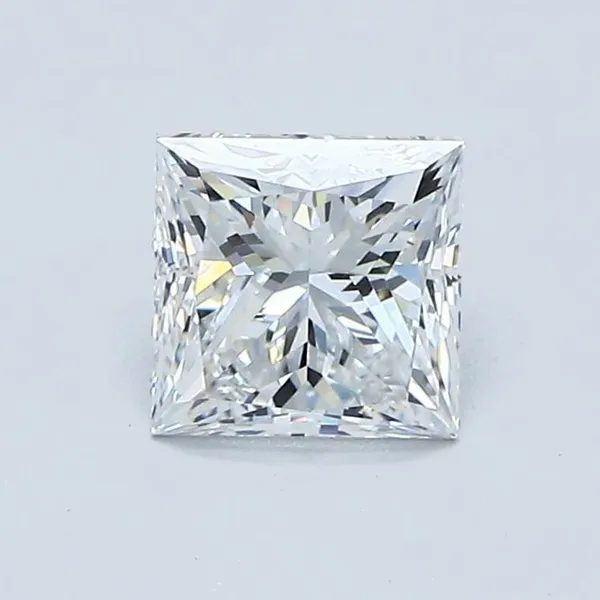 1.01ct PRINCESS E VS1 Natural diamond