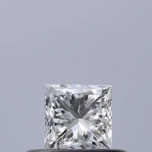 0.3ct PRINCESS F VVS1 Natural diamond