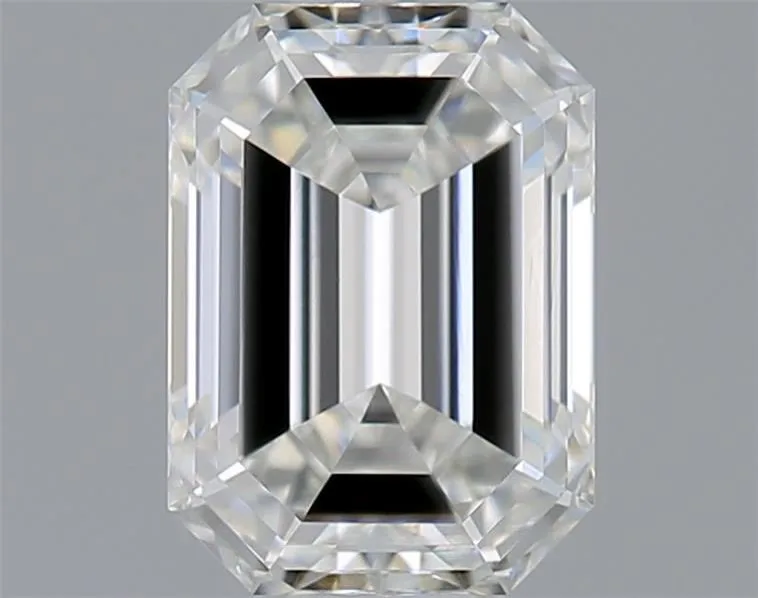 0.70ct EMERALD G VVS2 Natural diamond