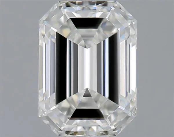 0.7ct EMERALD G VVS2 Natural diamond
