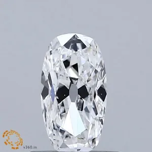 0.7ct CUSHION E SI1 Natural diamond